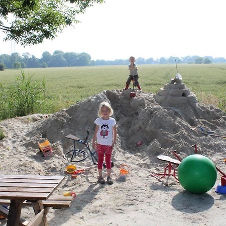 Ferienhof Gerdes An Der Nordsee Schillig Exteriér fotografie